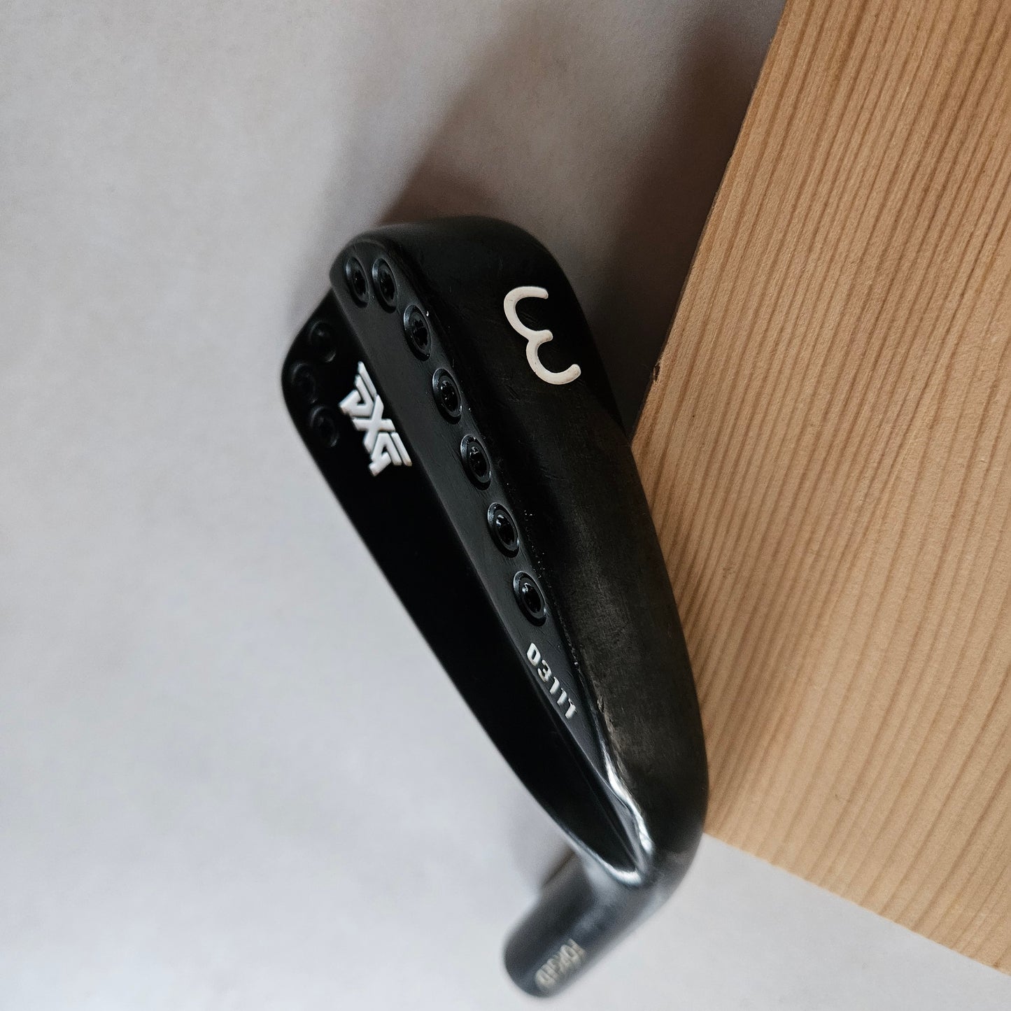 PXG 3 iron head