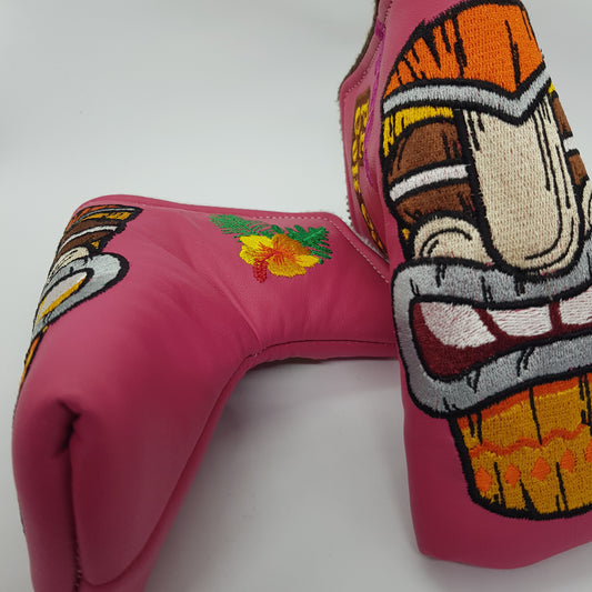 Tiki Mask - January Blade