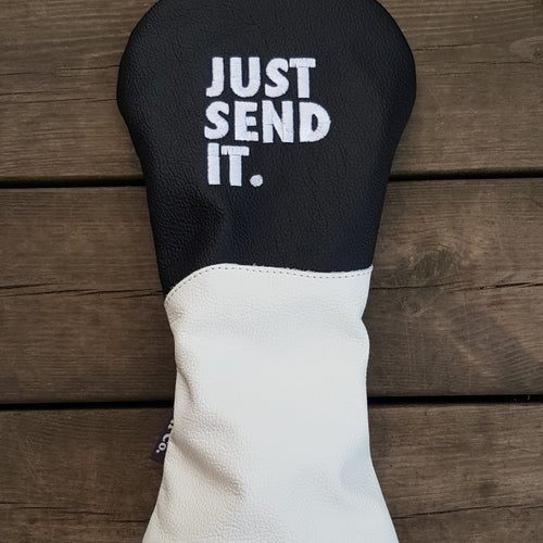 Just send it driver headcover