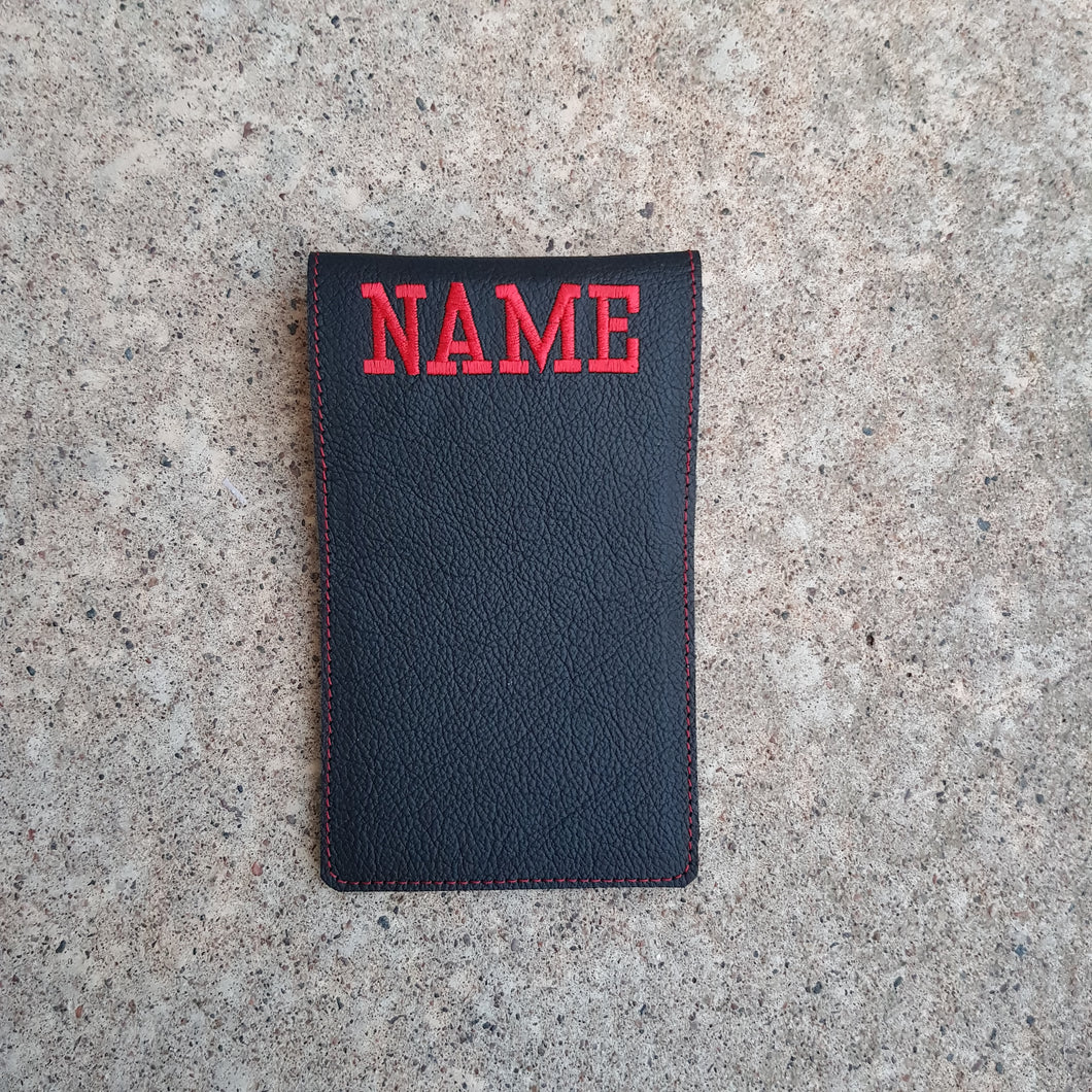 Personalized Yardage Book Cover