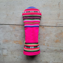 Load image into Gallery viewer, Groovy Pop Pink Fw headcover