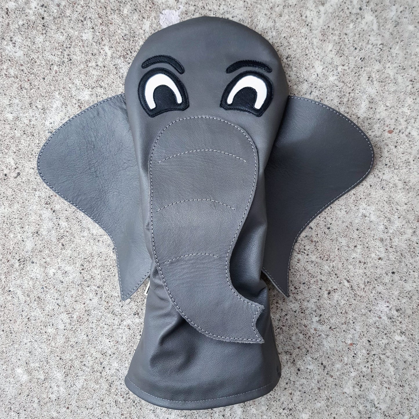 Elephant driver headcover