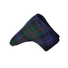 Load image into Gallery viewer, Tartan putter headcover magnetic