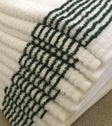 Caddy Towel with stripes & PE Golf
